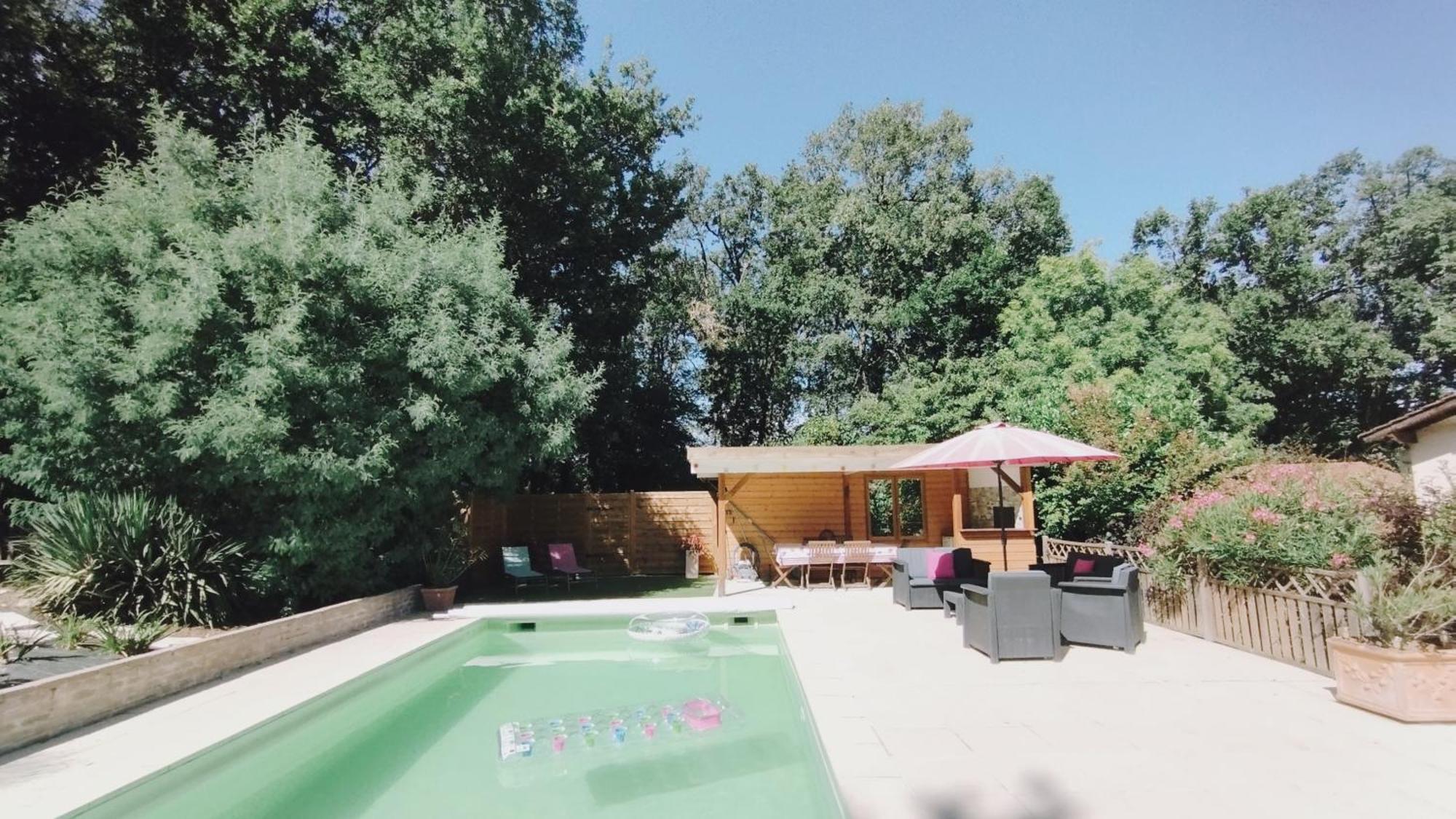 Gite Vacances Bosc D'Esquirol 4 Pers Escorneboeuf Exterior foto